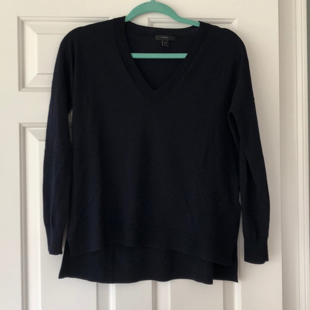 Jcrew v neck sweater